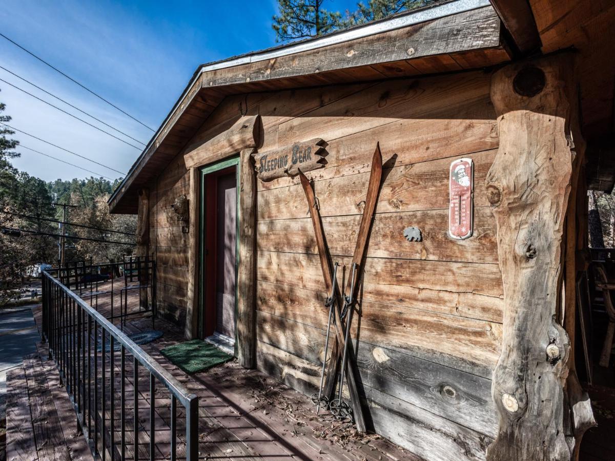 Sleeping Bear, 2 Bedrooms, Front Deck, Midtown, Sleeps 6 Ruidoso Dış mekan fotoğraf