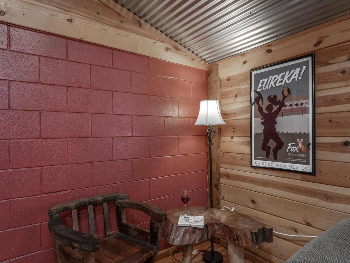 Sleeping Bear, 2 Bedrooms, Front Deck, Midtown, Sleeps 6 Ruidoso Dış mekan fotoğraf
