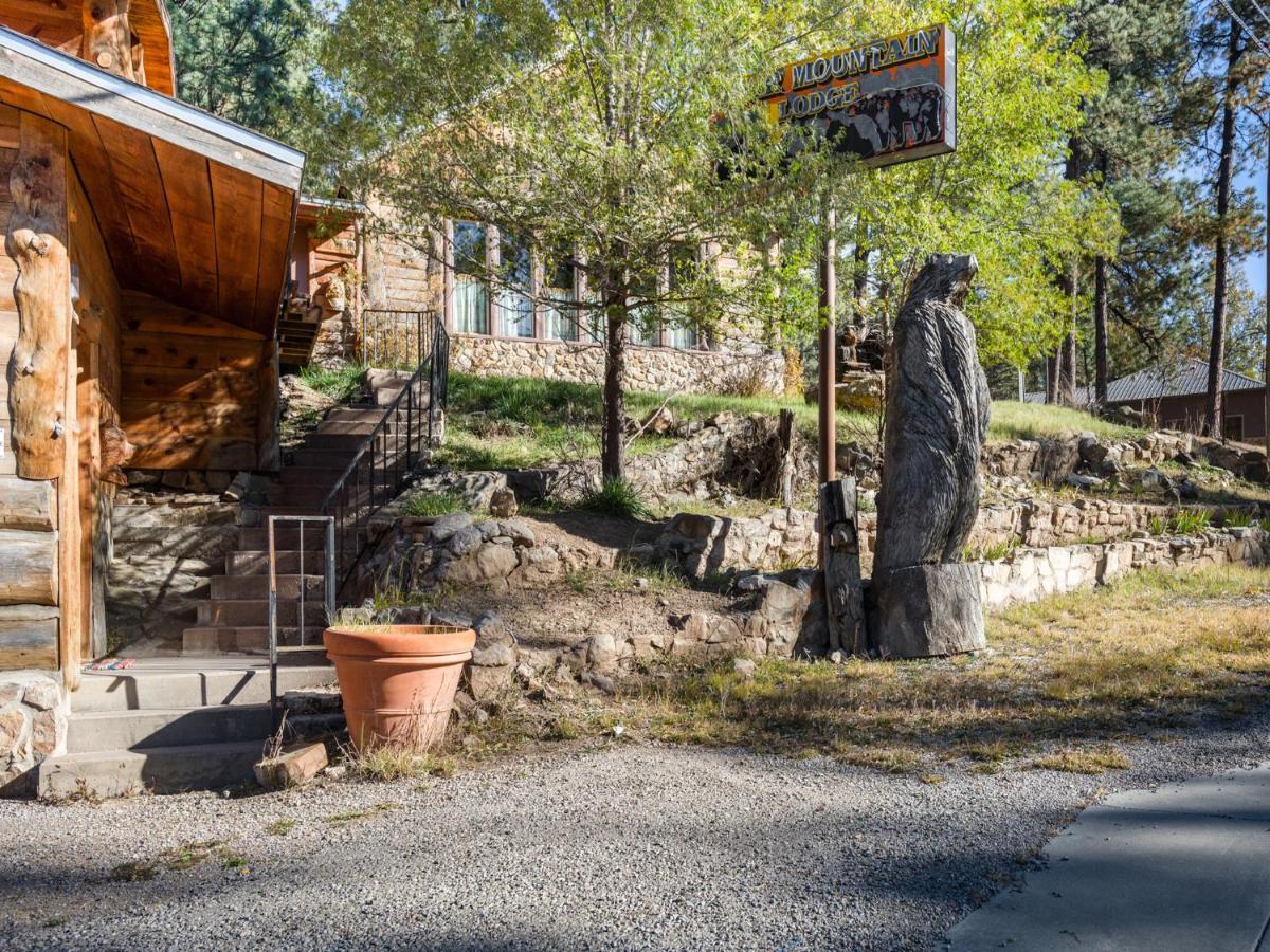 Sleeping Bear, 2 Bedrooms, Front Deck, Midtown, Sleeps 6 Ruidoso Dış mekan fotoğraf