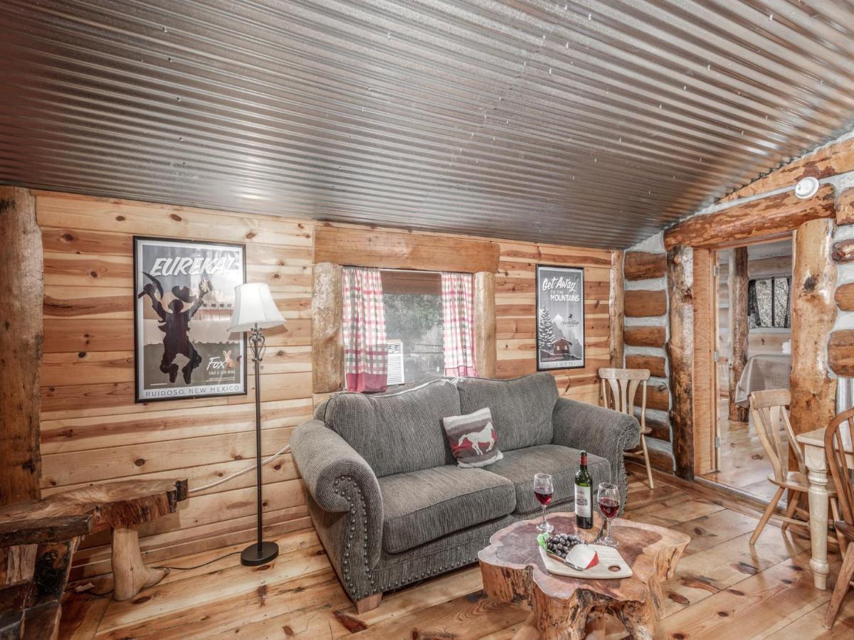 Sleeping Bear, 2 Bedrooms, Front Deck, Midtown, Sleeps 6 Ruidoso Dış mekan fotoğraf