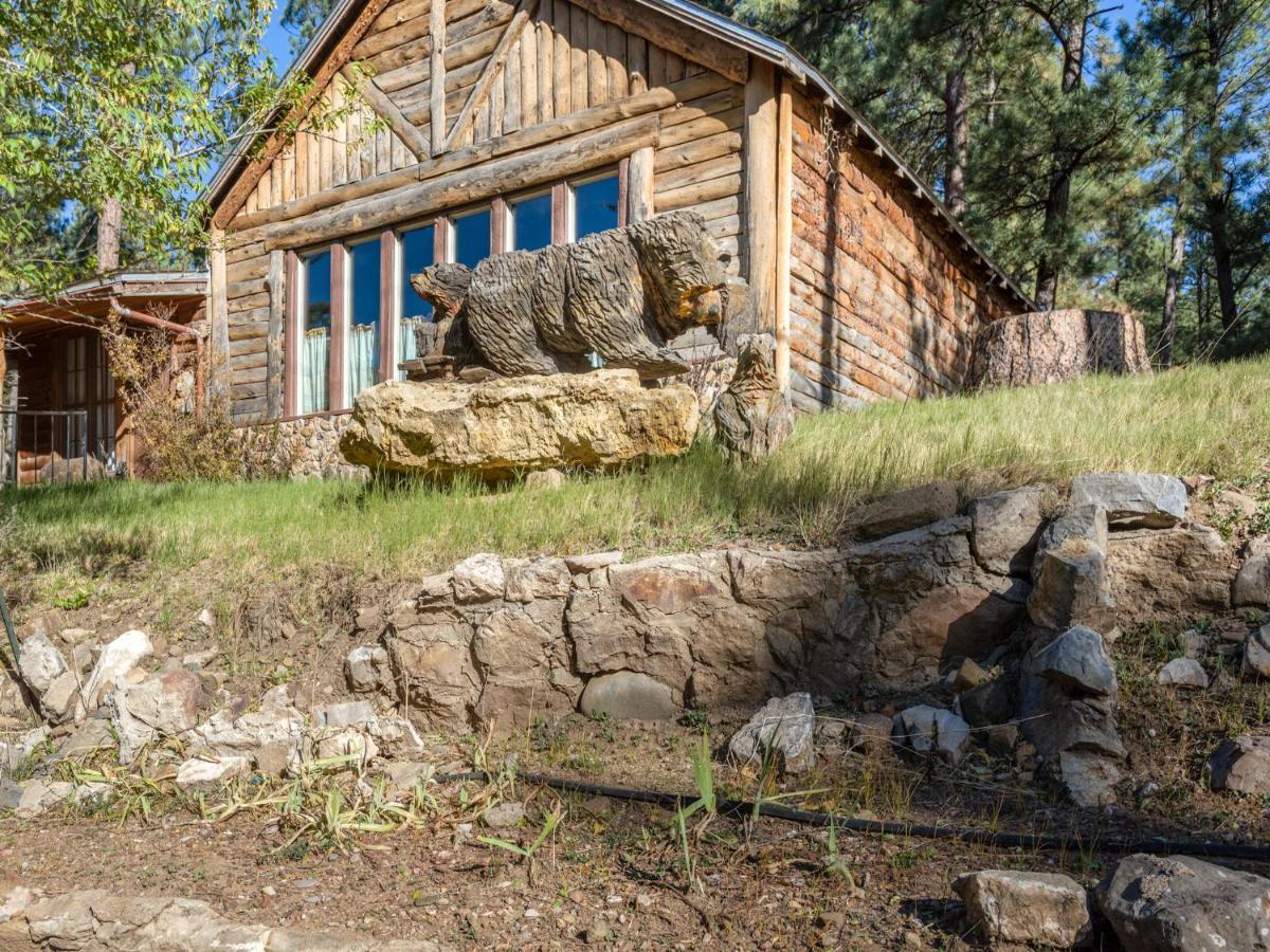 Sleeping Bear, 2 Bedrooms, Front Deck, Midtown, Sleeps 6 Ruidoso Dış mekan fotoğraf