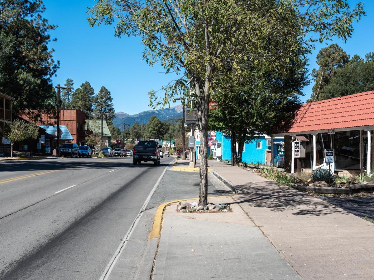 Sleeping Bear, 2 Bedrooms, Front Deck, Midtown, Sleeps 6 Ruidoso Dış mekan fotoğraf