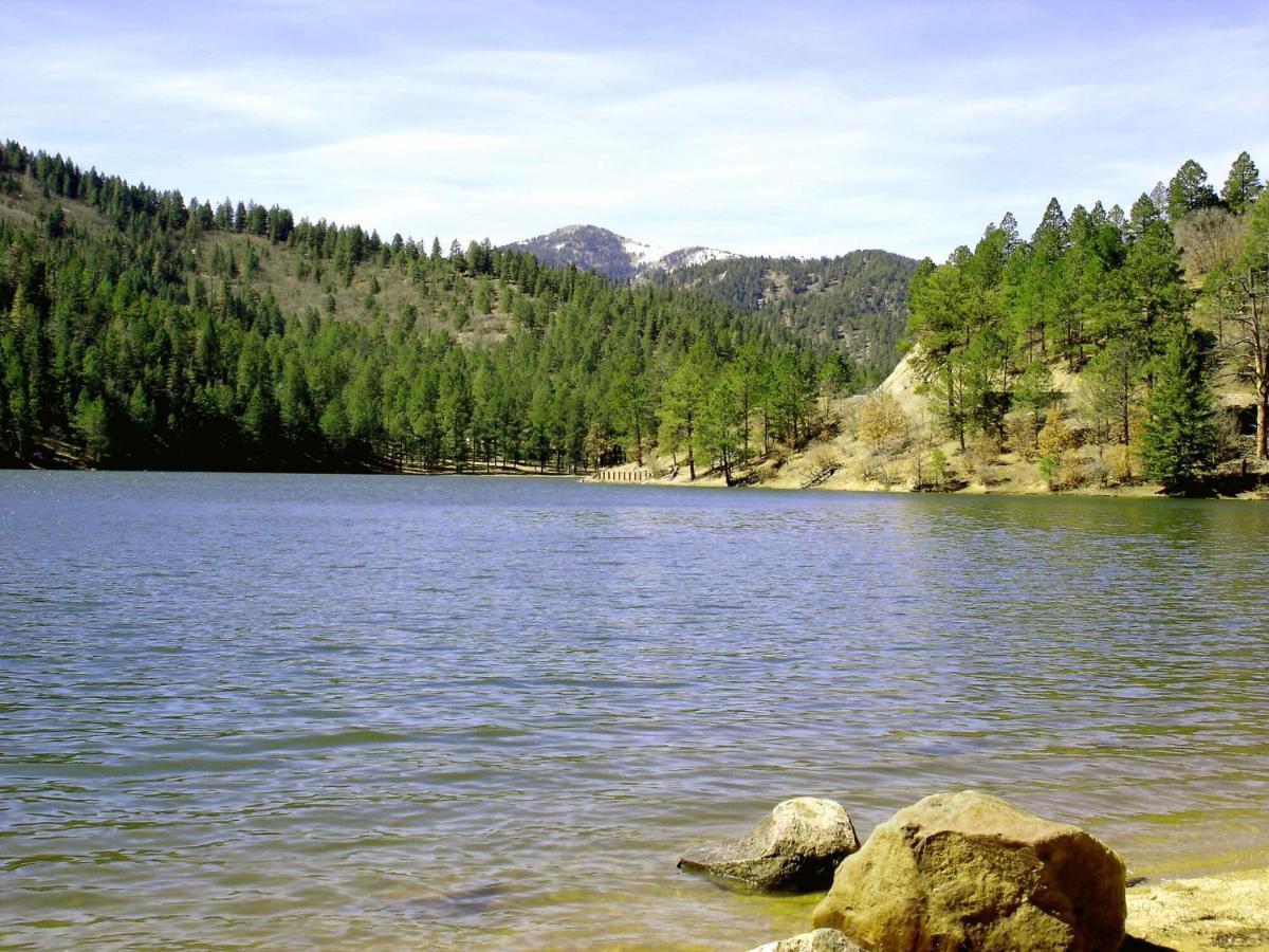 Sleeping Bear, 2 Bedrooms, Front Deck, Midtown, Sleeps 6 Ruidoso Dış mekan fotoğraf